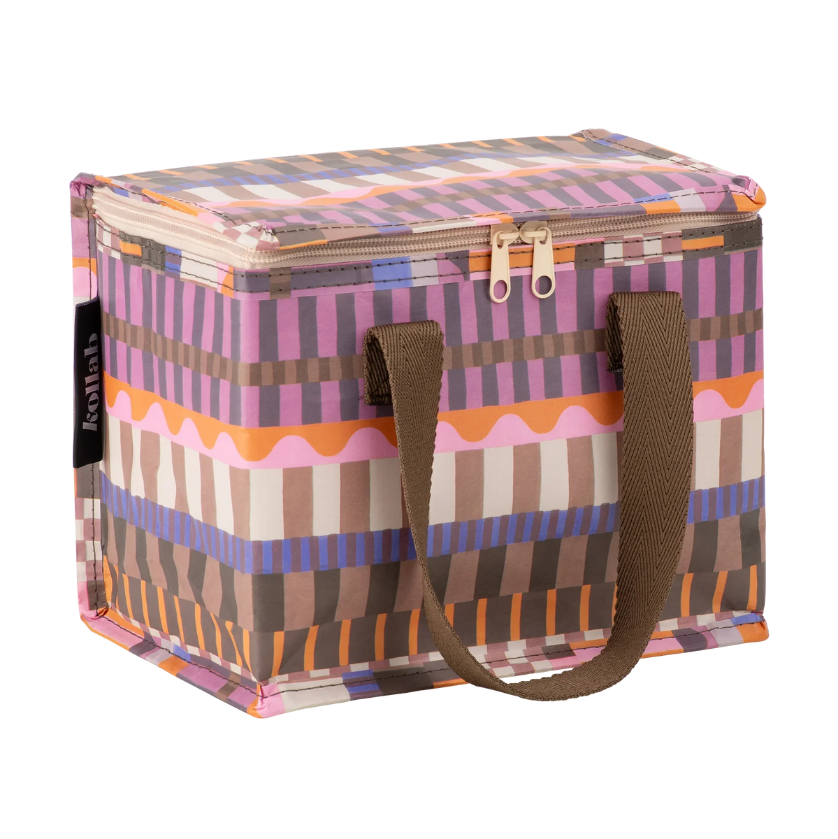 Lunch Bag Carnival Stripe – Kollab USA