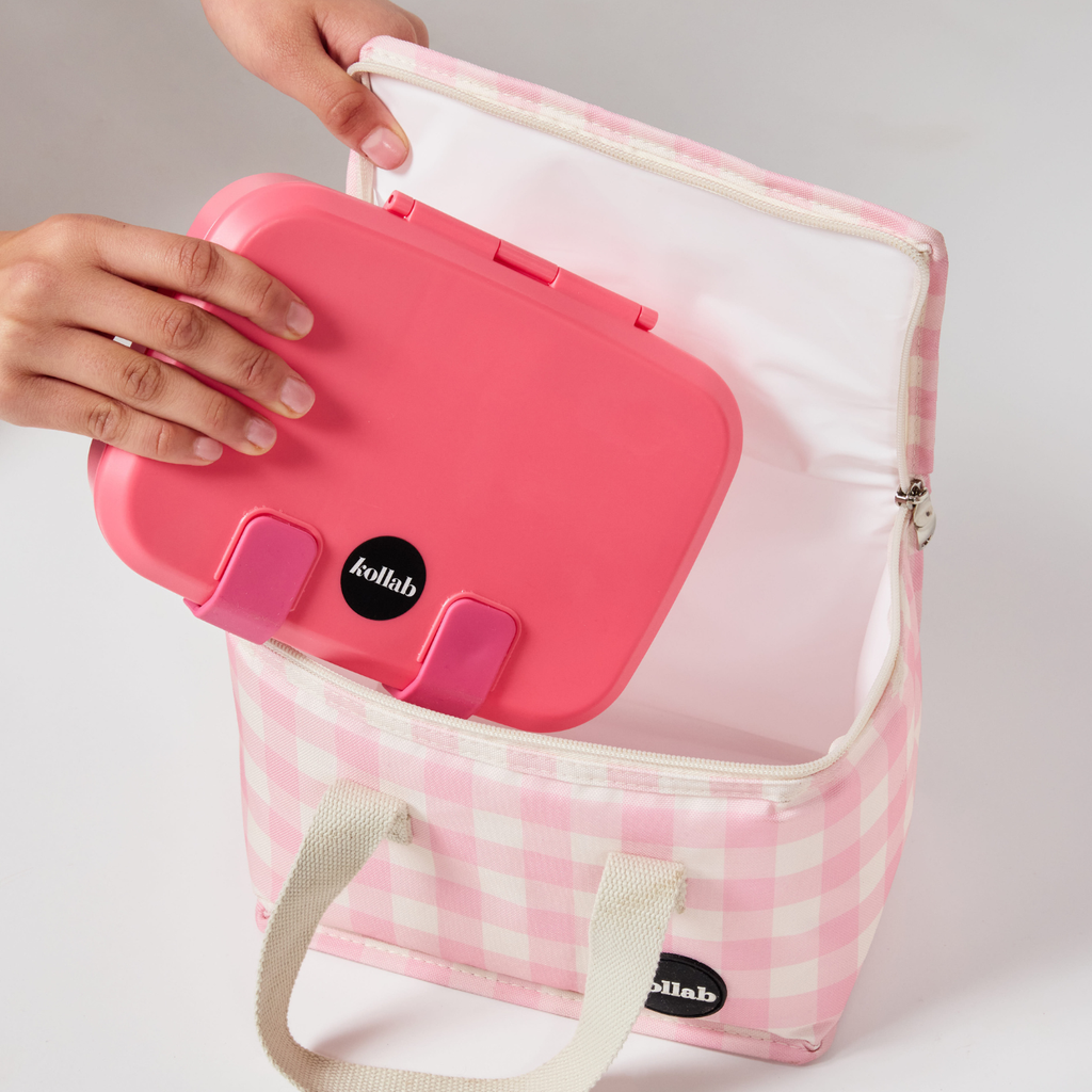 Lunch Box Pink – Kollab USA