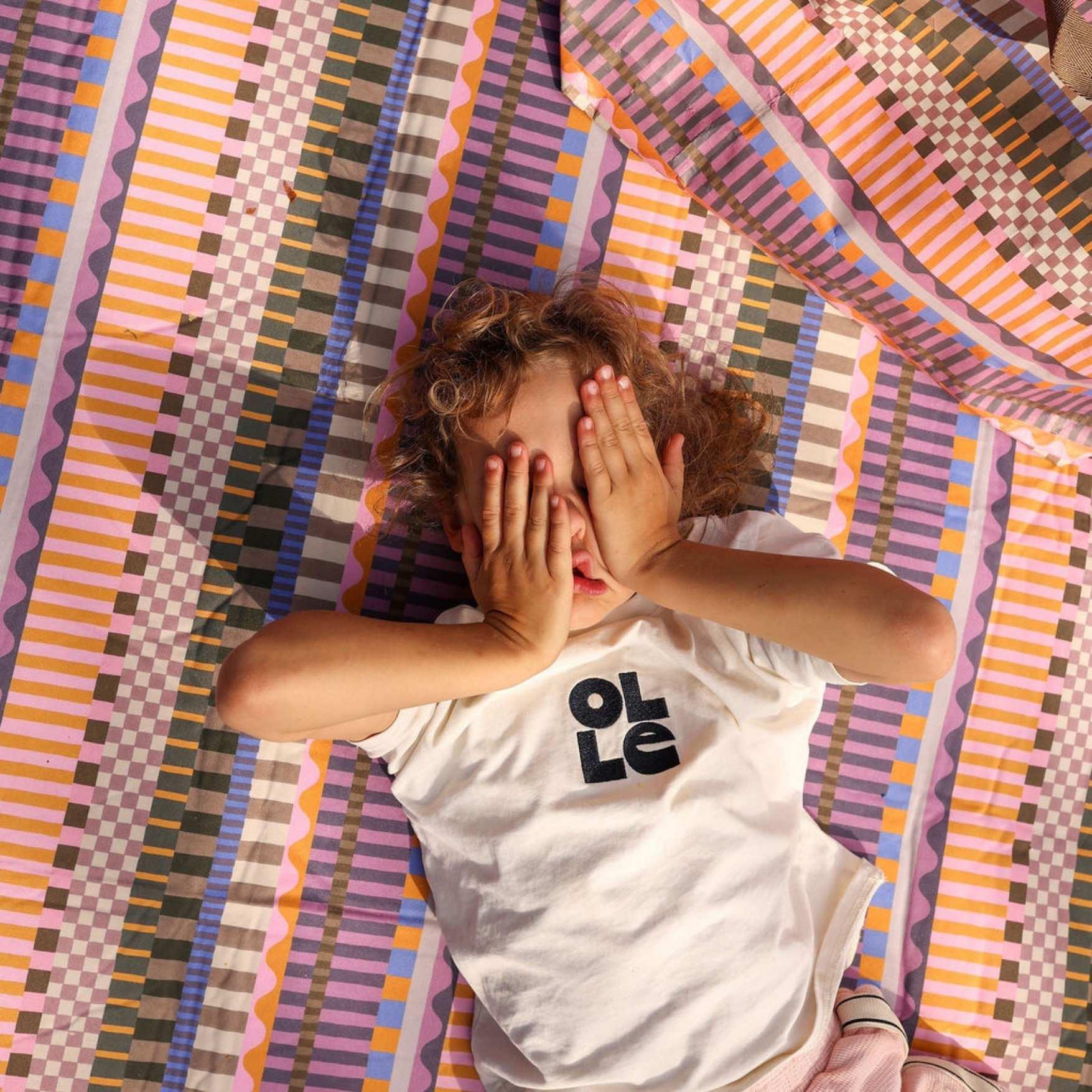 Medium Mat Carnival Stripe – Kollab USA
