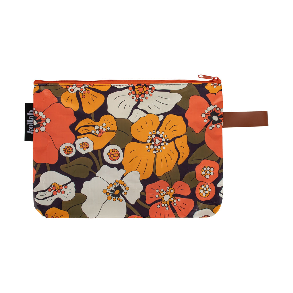 Clutch bag Petunia Petal - Kollab USA