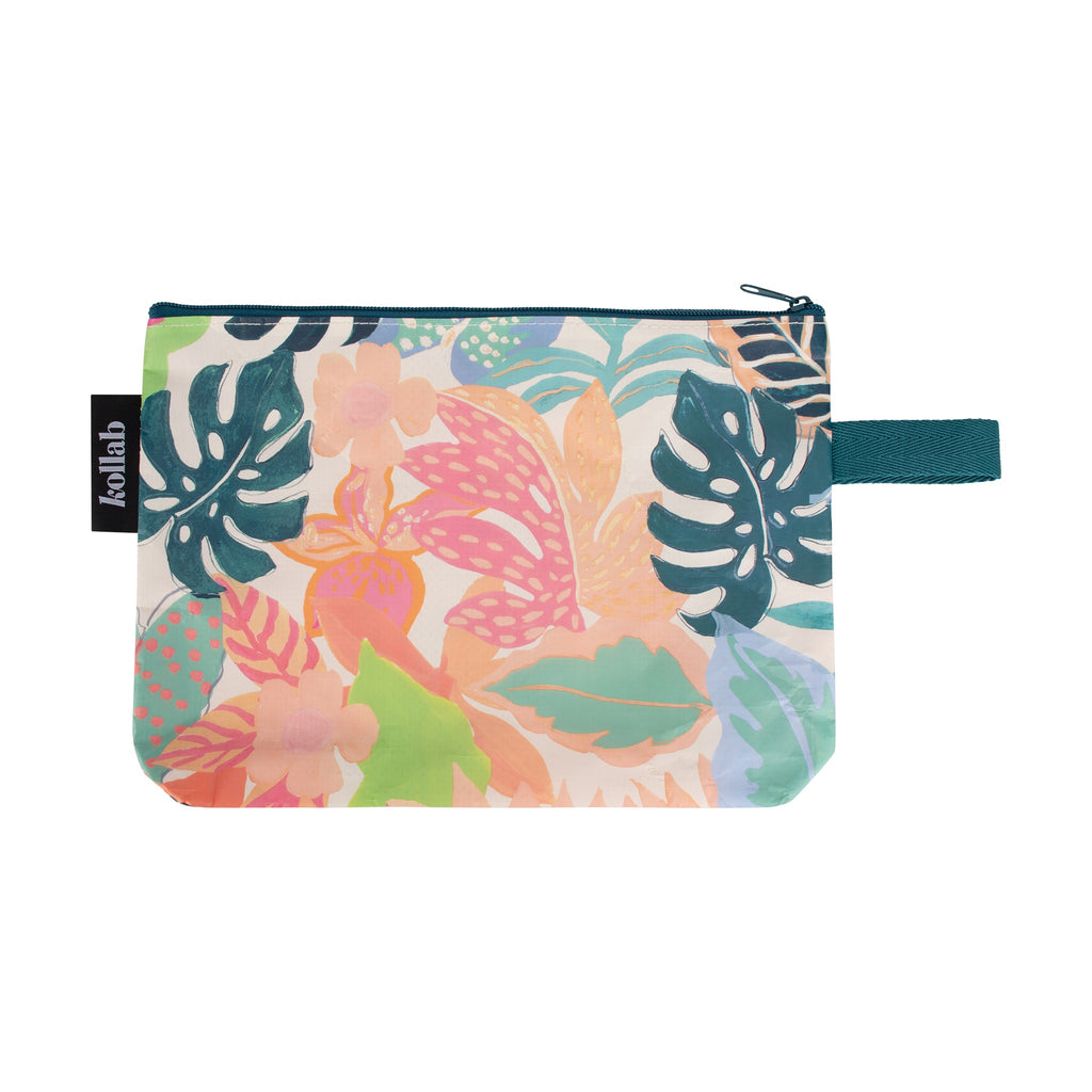 Clutch bag Summer Garden - Kollab USA