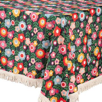 Fringed Tablecloth Marguerite - Kollab USA
