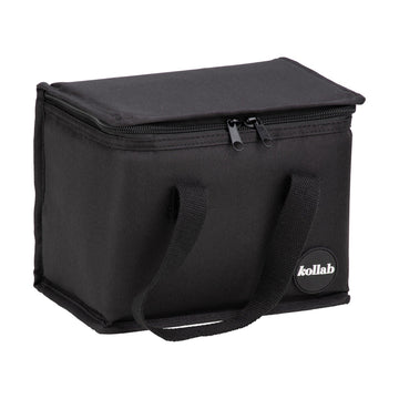 Lunch Box Black Black - Kollab USA