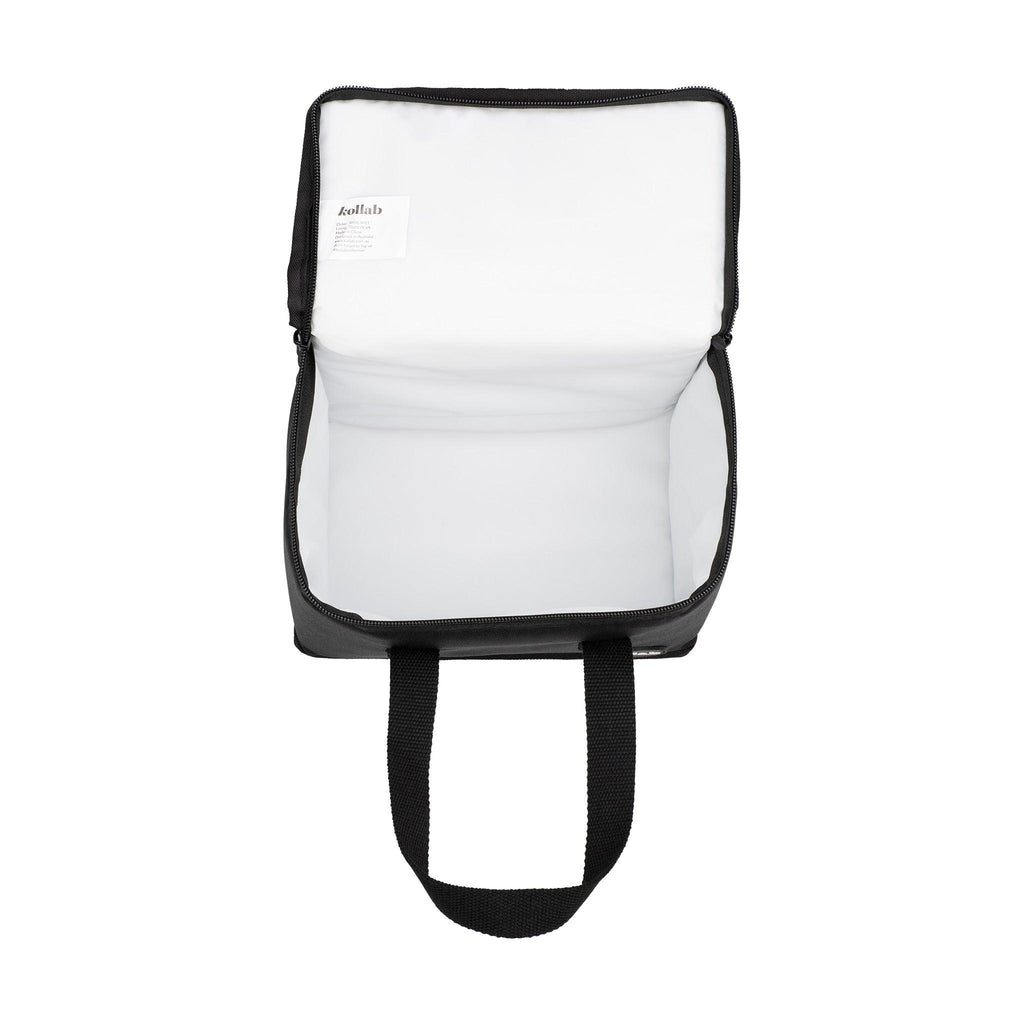Lunch Box Black Black - Kollab USA
