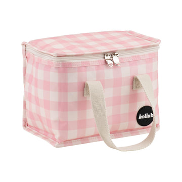 Lunch Box Candy Pink Check - Kollab USA