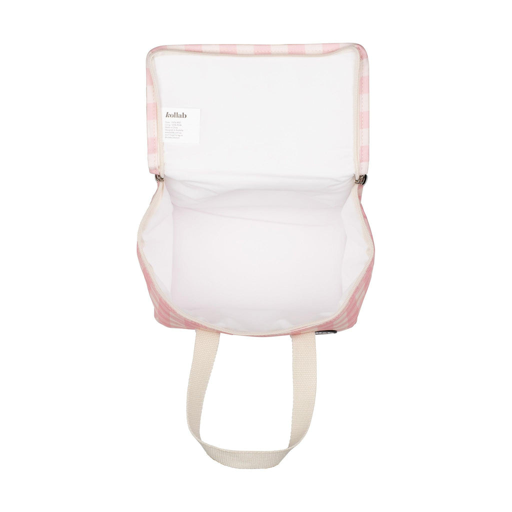 Lunch Box Candy Pink Check - Kollab USA