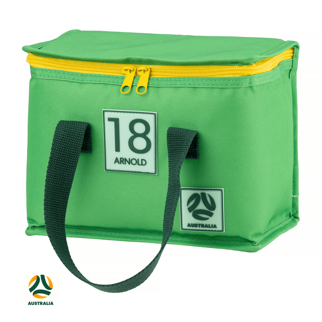 Lunch Box CommBank Matildas Arnold Green - Kollab USA