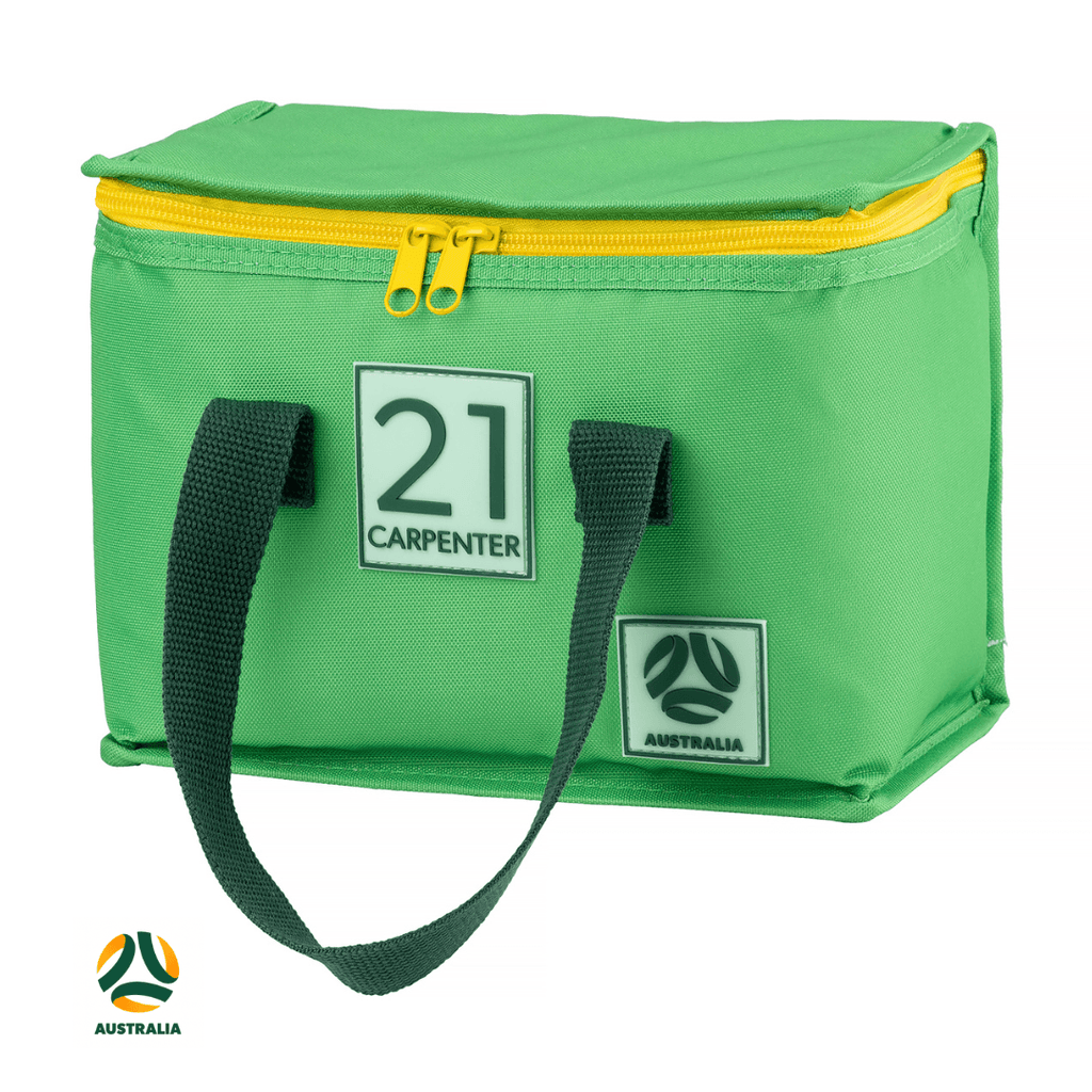 Lunch Box CommBank Matildas Carpenter Green - Kollab USA