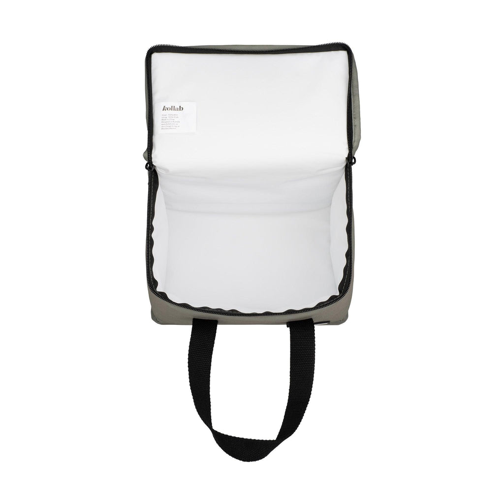 Lunch Box Khaki Black - Kollab USA