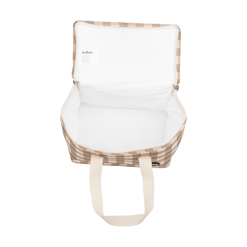 Lunch Box Olive Check - Kollab USA