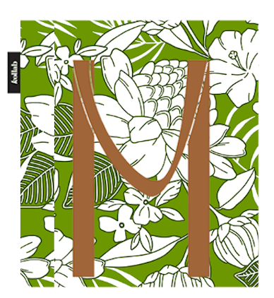 Market Bag Aloha - Kollab USA