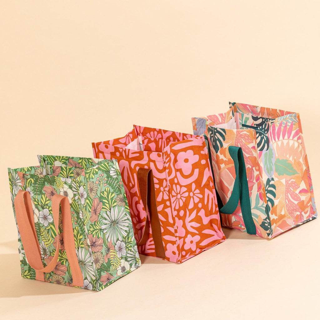 Market Bag Summer Garden - Kollab USA