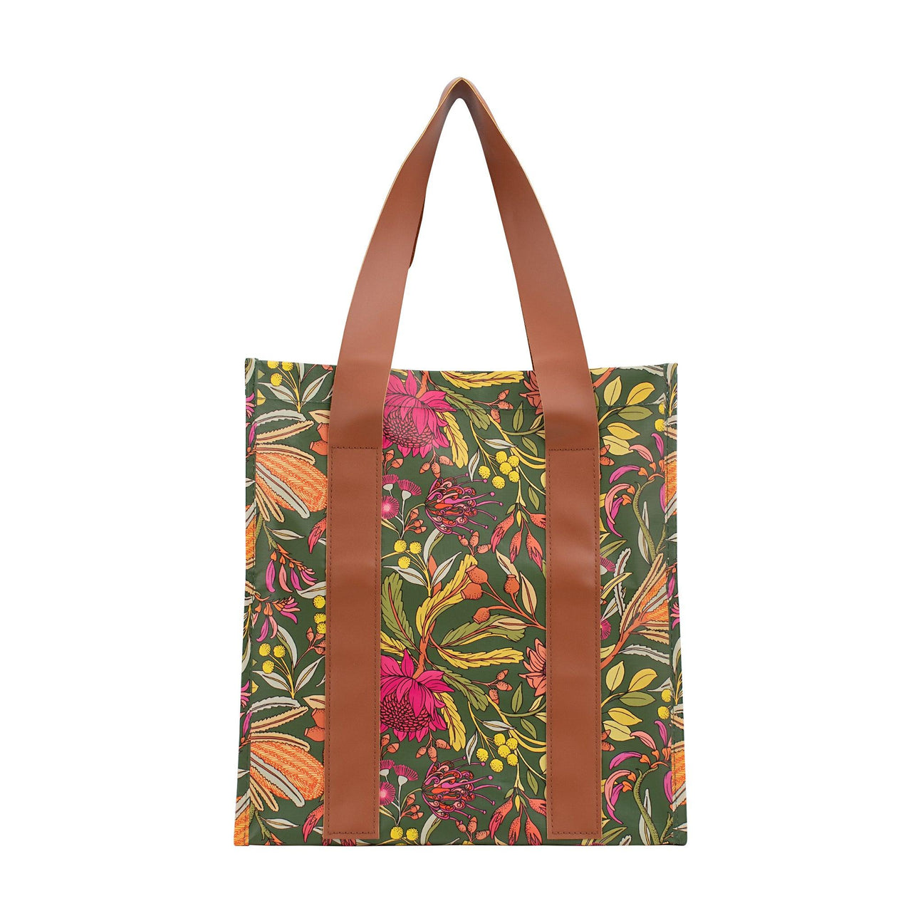 Market Bag Waratah Blooms - Kollab USA