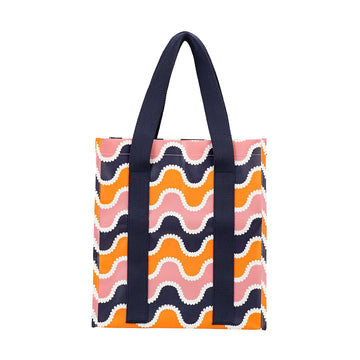 Market Bag Wavey Stripe - Kollab USA