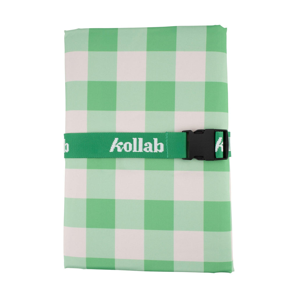 Medium Mat Kelly Green Check - Kollab USA