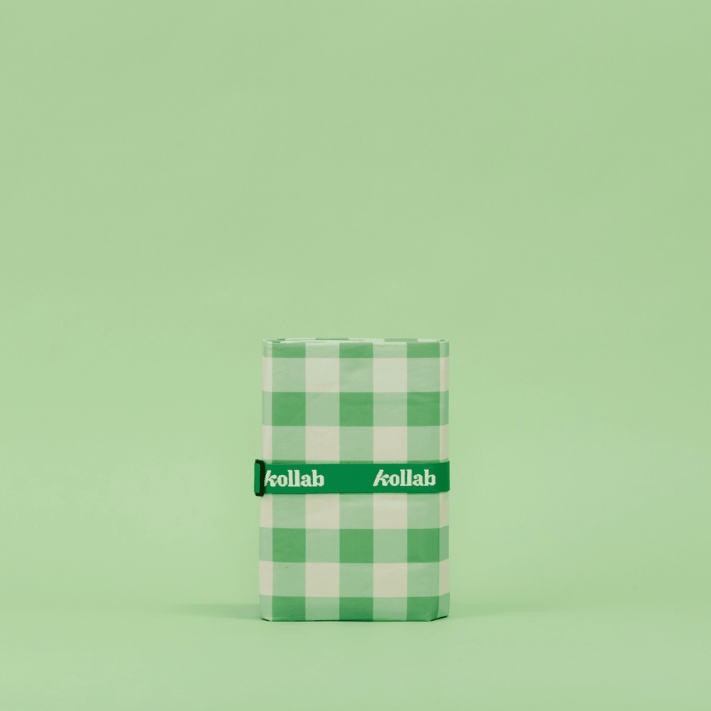 Medium Mat Kelly Green Check - Kollab USA