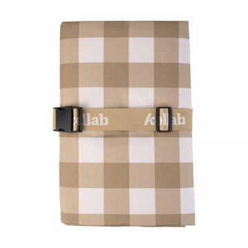 Medium Mat Olive Check - Kollab USA