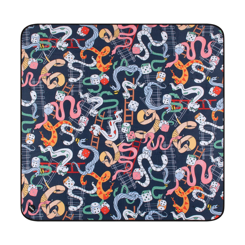 Medium Mat Snakes and Ladders - Kollab USA