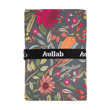 Medium Picnic Mat Waratah Blooms - Kollab USA