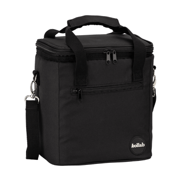 Mini Cooler Black Black - Kollab USA