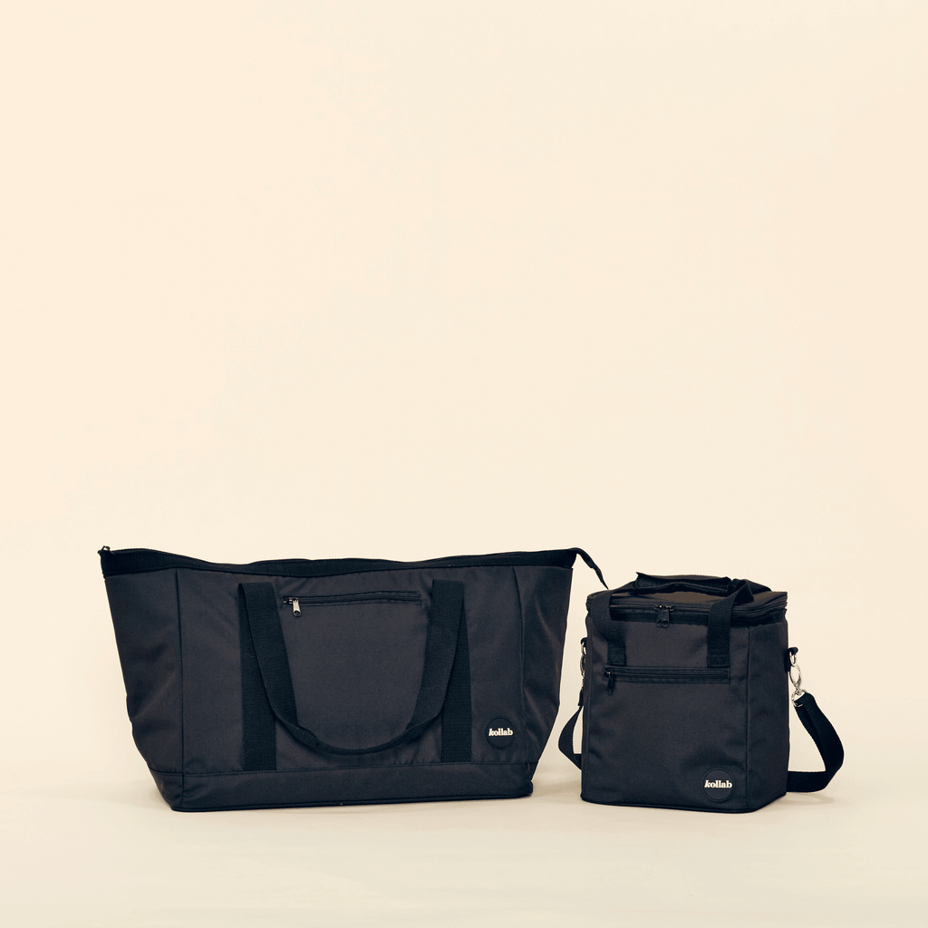 Mini Cooler Black Black - Kollab USA