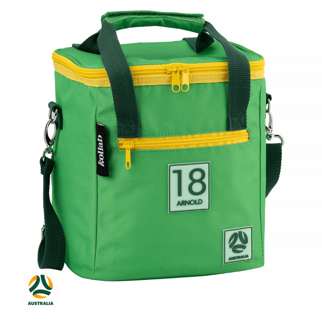 Mini Cooler CommBank Matildas Arnold Green - Kollab USA