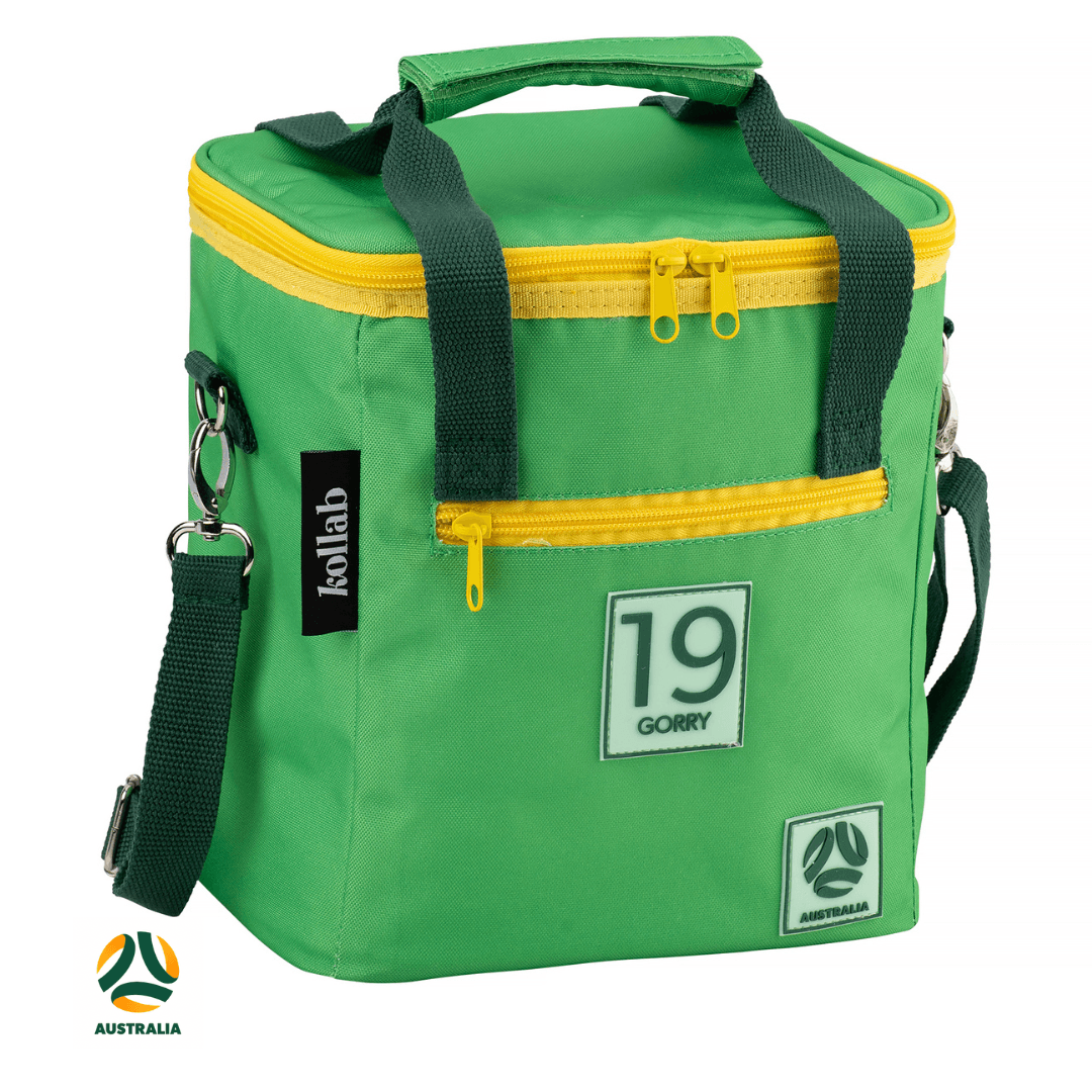 Mini Cooler CommBank Matildas Gorry Green - Kollab USA