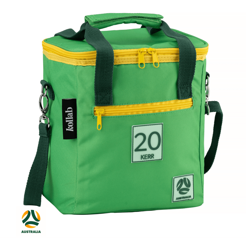 Mini Cooler CommBank Matildas Kerr Green - Kollab USA