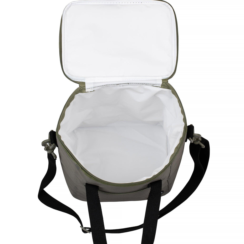 Mini Cooler Khaki Black - Kollab USA