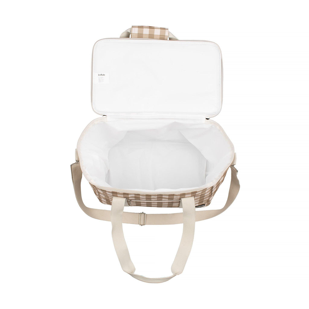 Picnic Bag Olive Check - Kollab USA