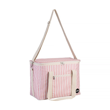 Picnic Bag Rose Stripe - Kollab USA