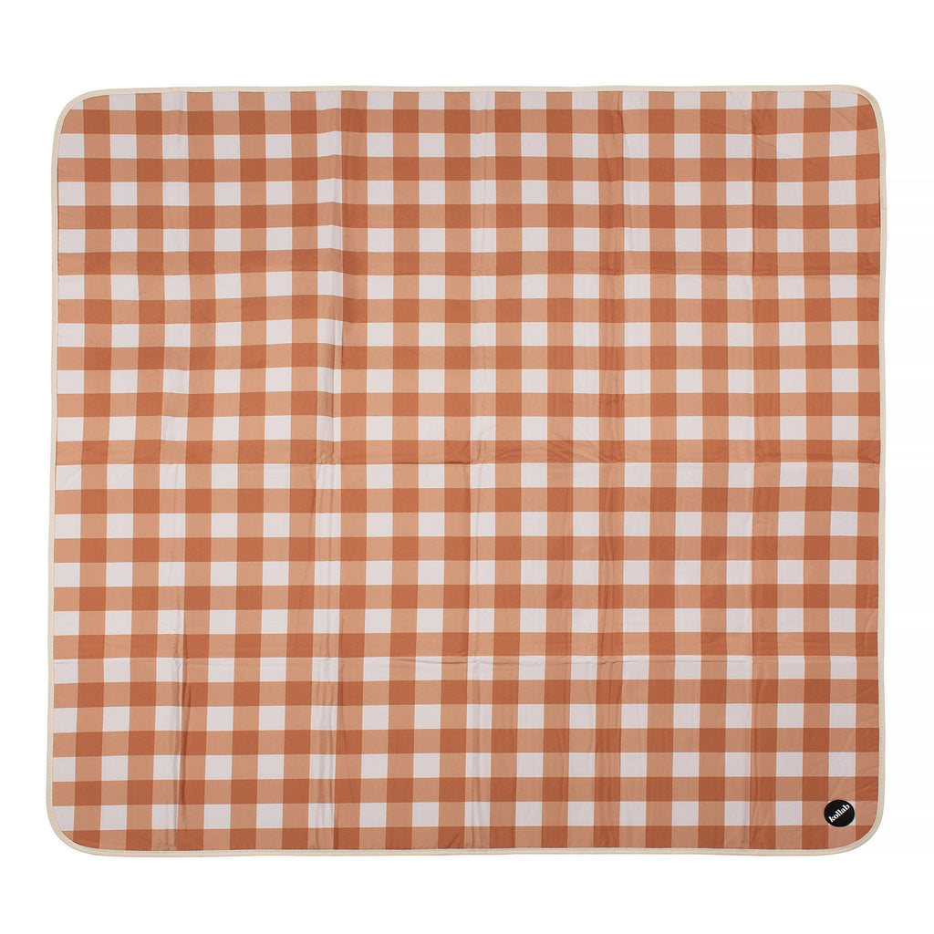 Picnic mat 1.4x1.4m Clay Check - Kollab USA