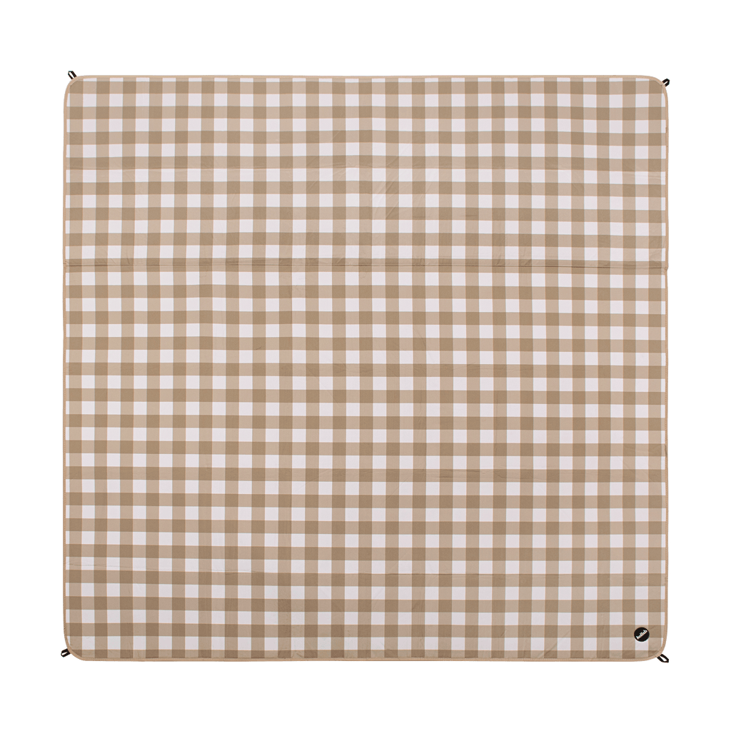 Picnic Mat Olive Check - Kollab USA
