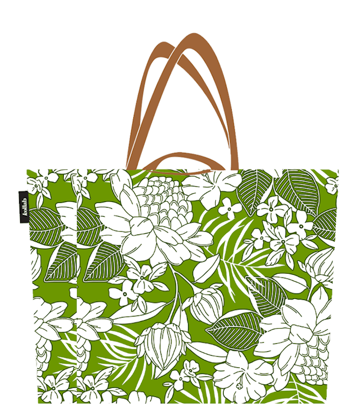 Shopper Tote Aloha - Kollab USA