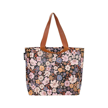 Shopper Tote Lilac Fields - Kollab USA