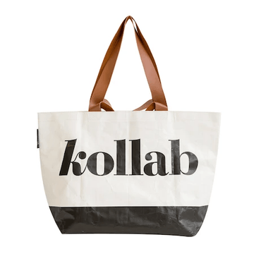 Shopper Tote Logo - Kollab USA