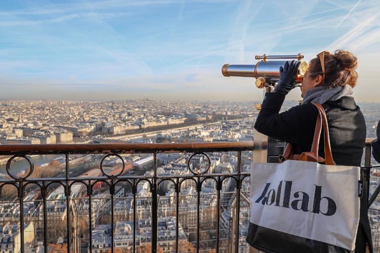 Shopper Tote Logo - Kollab USA