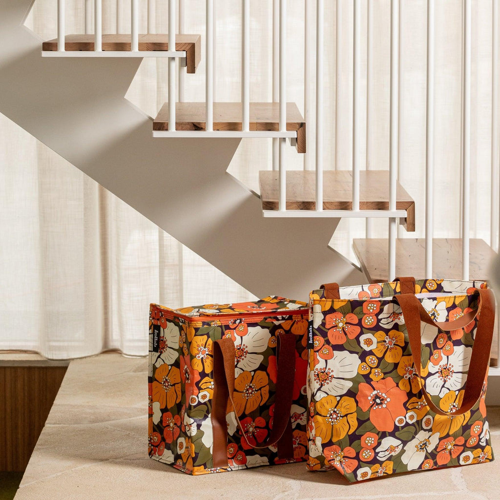 Shopper Tote Petunia Petal - Kollab USA