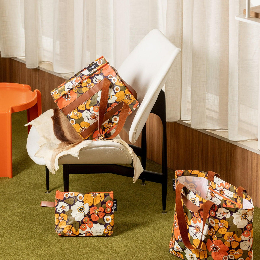 Shopper Tote Petunia Petal - Kollab USA