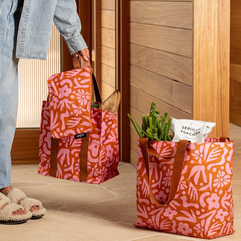 Shopper Tote Terra Bloom - Kollab USA