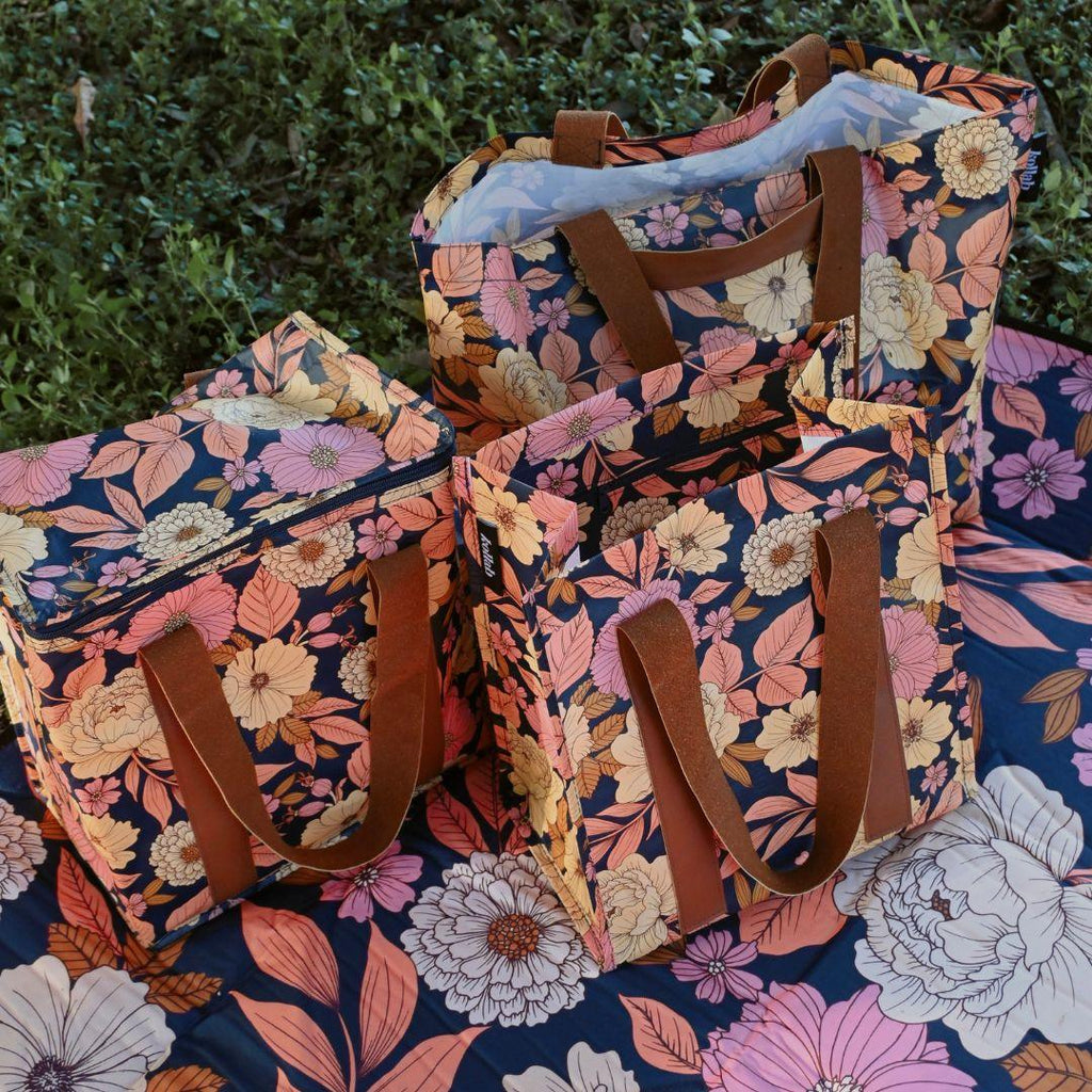 Shopper Tote Twilight Meadow - Kollab USA