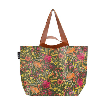 Shopper Tote Waratah Blooms - Kollab USA