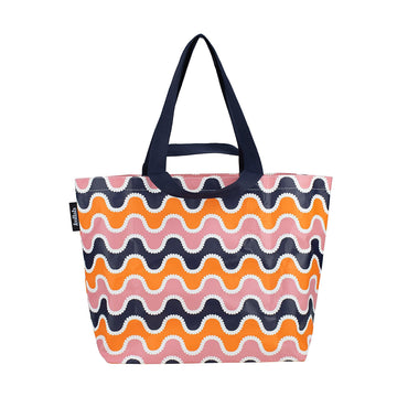 Shopper Tote Wavey Stripe - Kollab USA