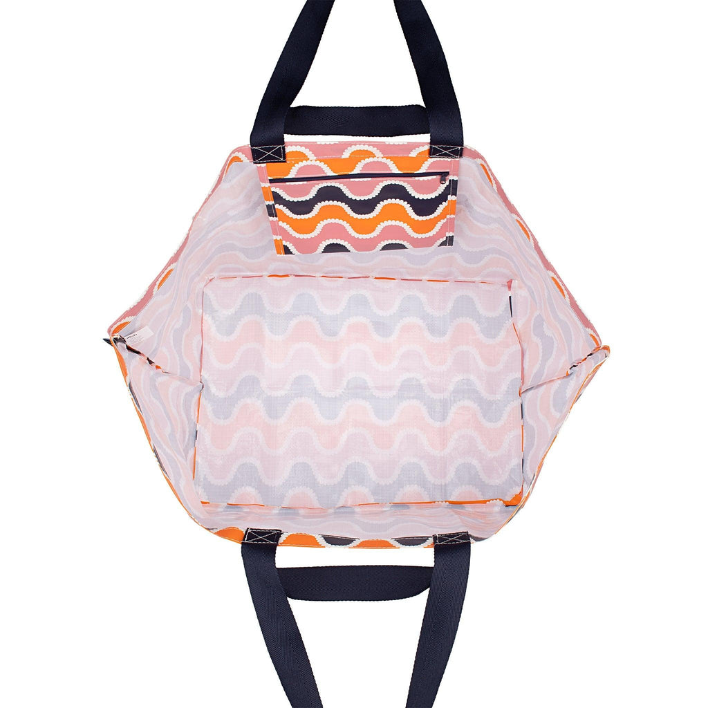 Shopper Tote Wavey Stripe - Kollab USA