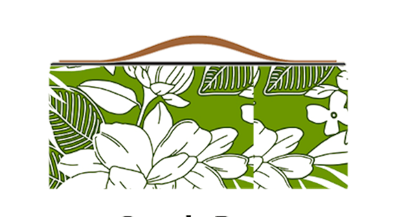 Toiletry Stash Bag Aloha - Kollab USA