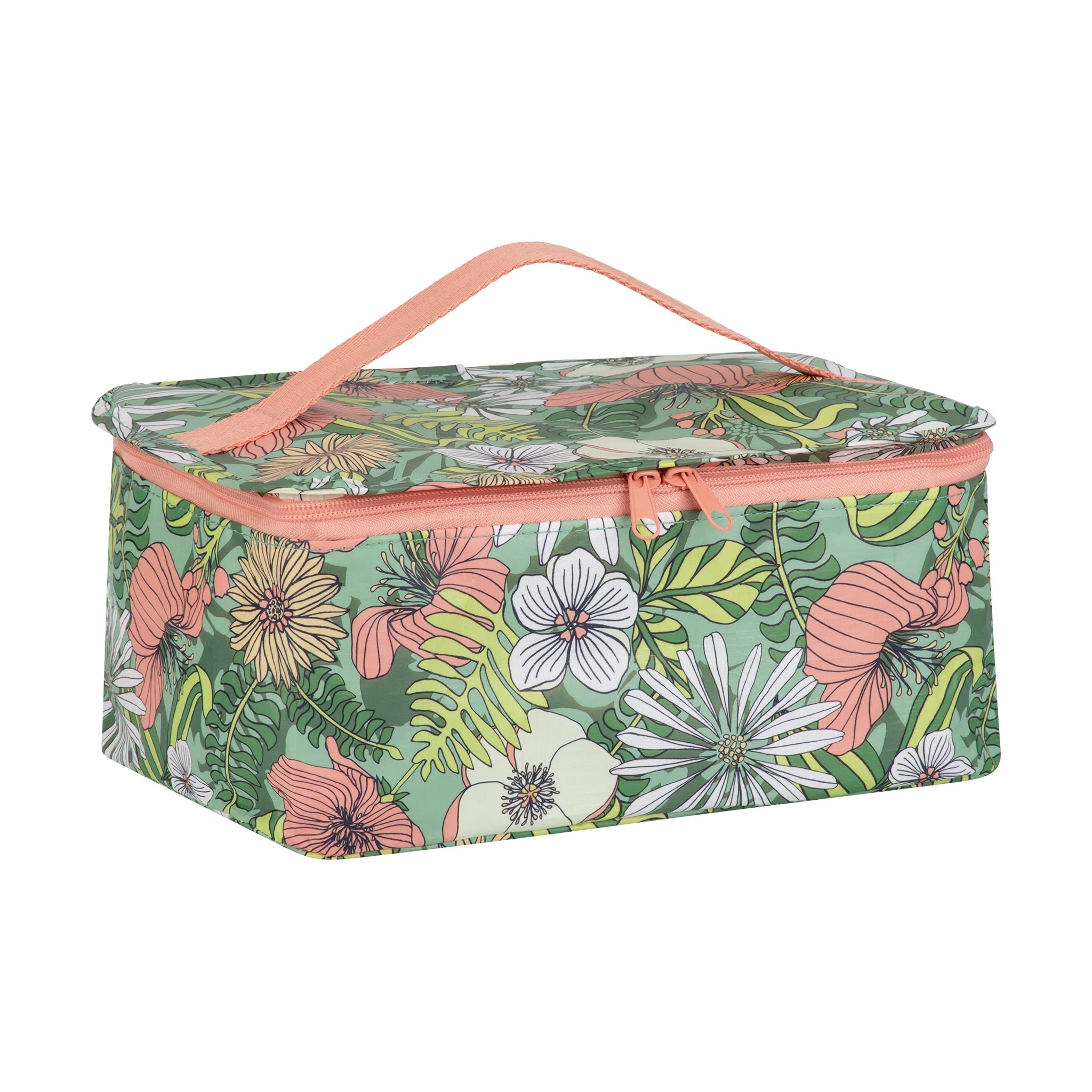 hanging travel toiletry bag kmart Toiletry Stash Bag Magical Garden – Kollab USA