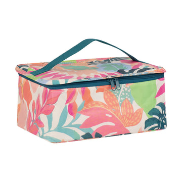 Toiletry Stash Bag Summer Garden - Kollab USA