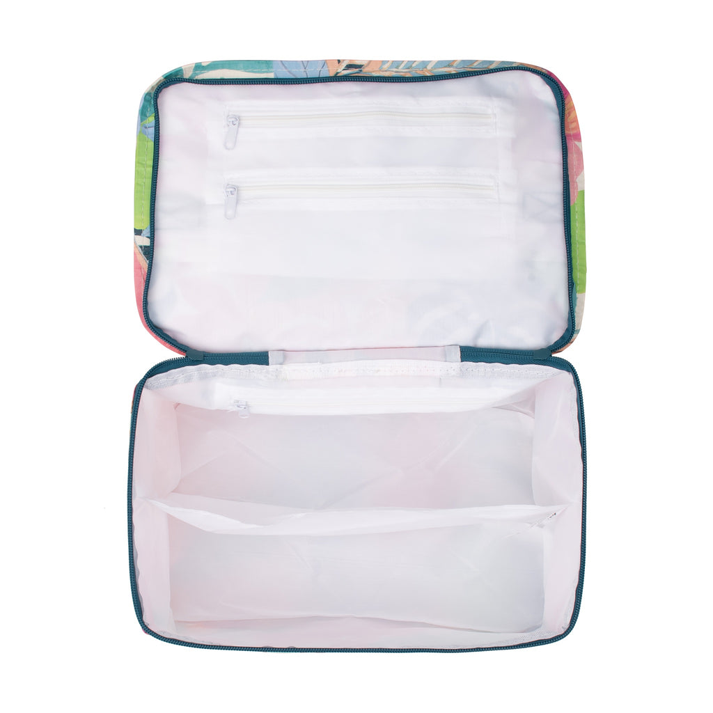 Toiletry Stash Bag Summer Garden - Kollab USA