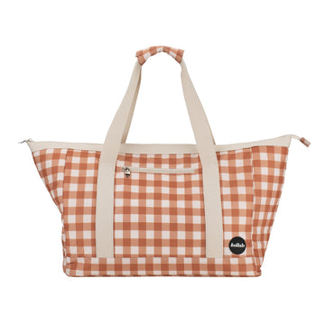 Tote Bag Clay Check - Kollab USA