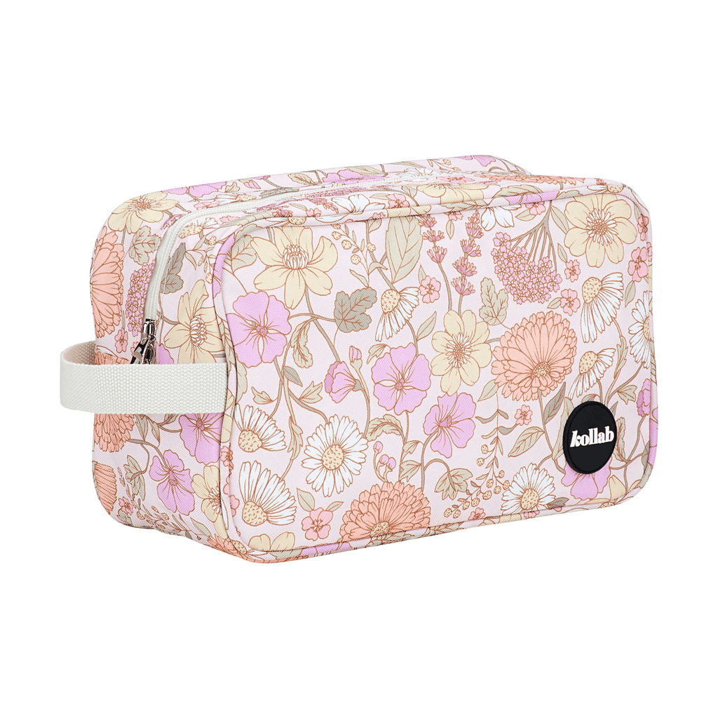 Travel Bag Floral Herbs - Kollab USA